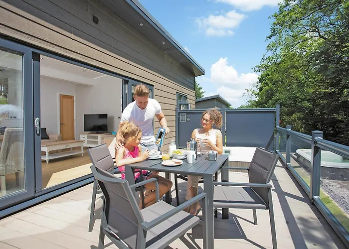 Holiday park Aysgarth Lodges *